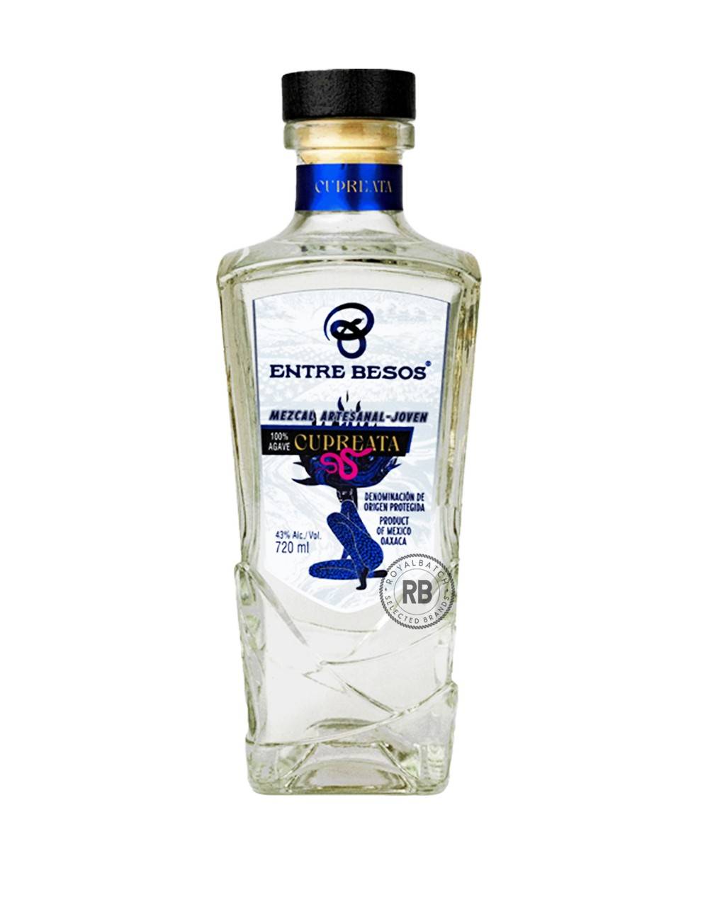 Entre Besos Joven Cupreata Mezcal