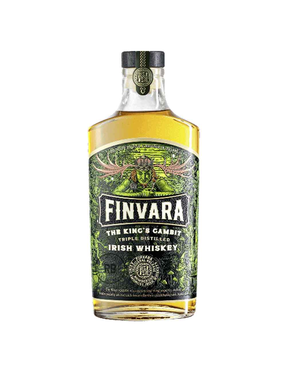Finvara The King’s Gambit Irish Whiskey