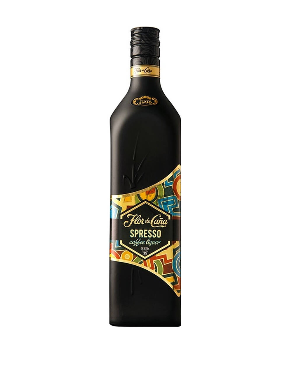Flor De Cana Spresso Rum Coffee Liqueur