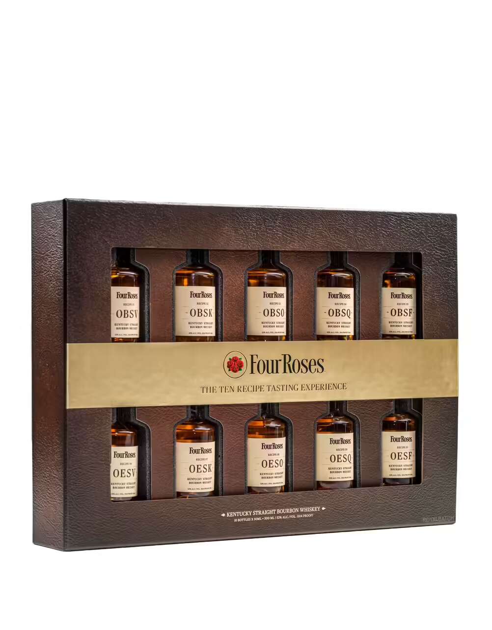 Four Roses The Ten Recipe Tasting Experience (10 Pack) x 50ml