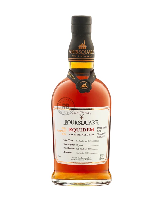 Foursquare Equidem Exceptional Cask Selection Mark XXVII Single Blended Barbados Rum