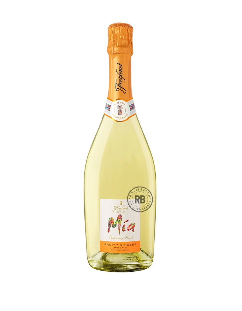 Freixenet Mia Moscato Fruity and Sweet Sparkling Wine