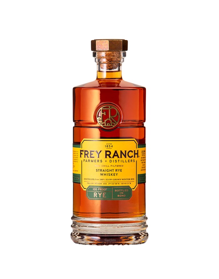 Frey Ranch Bottled In Bond 5 Year Old Straight Rye Whiskey