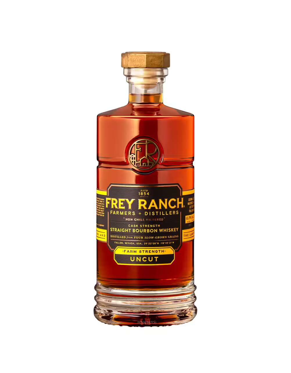 Frey Ranch Farm Strength Uncut Straight Bourbon Whiskey