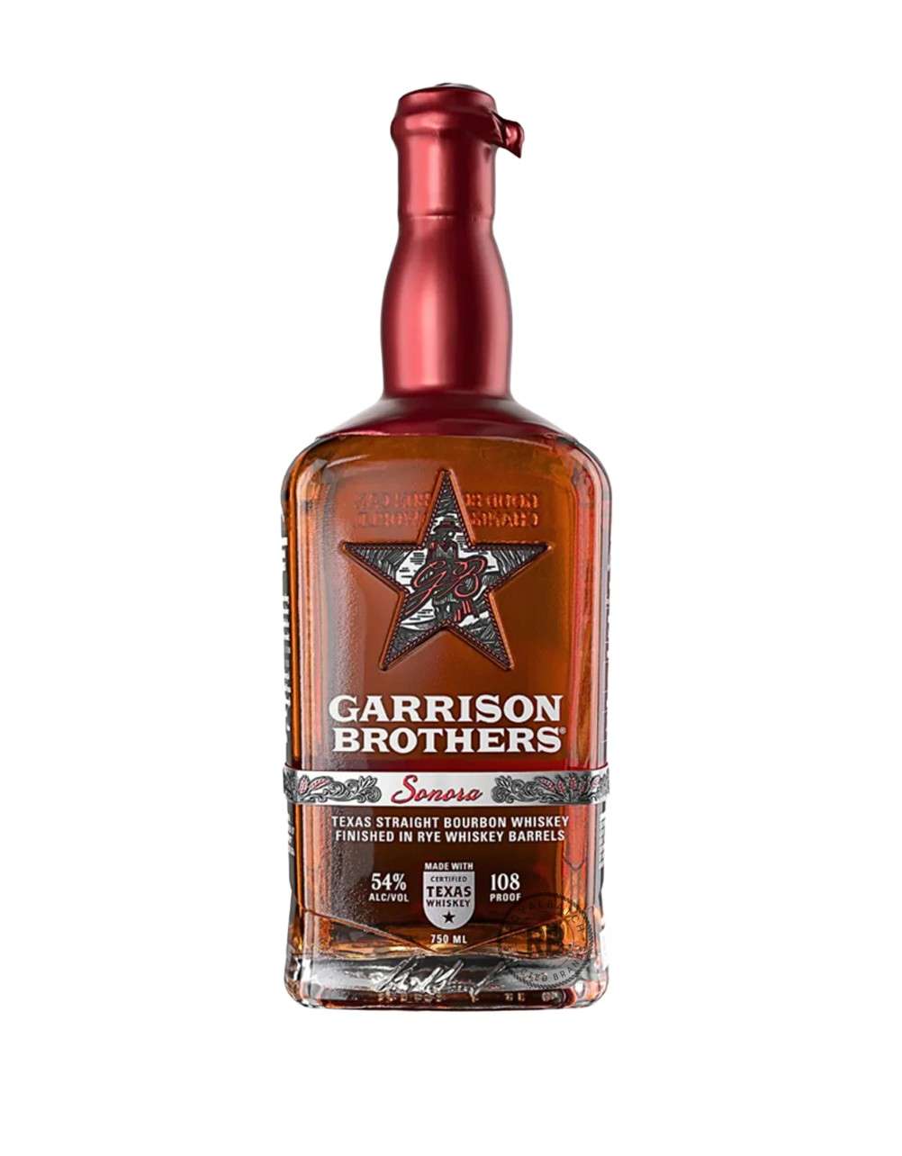 Garrison Brothers Sonora Texas Straight Bourbon Whiskey Finished in Rye Barrels
