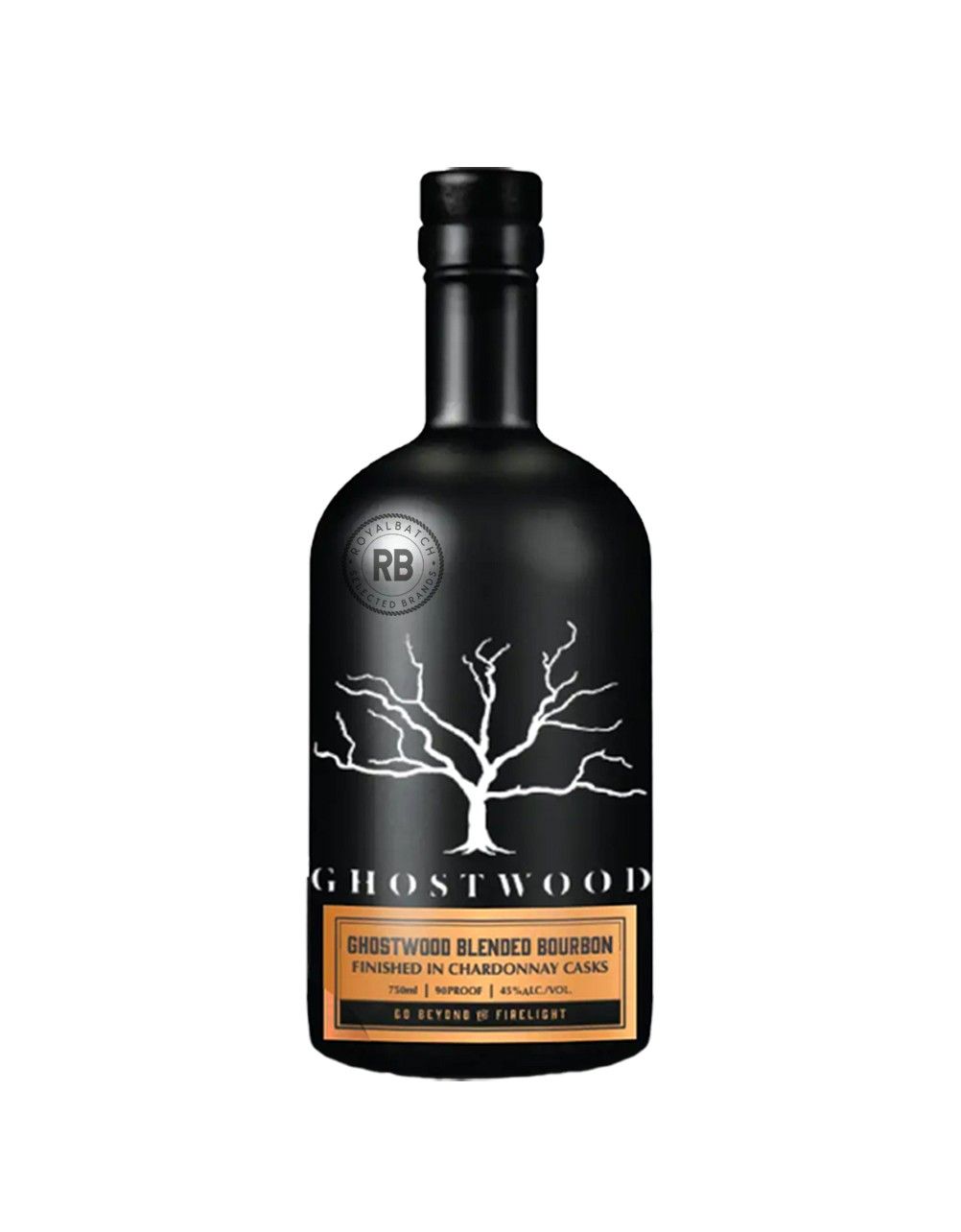 Ghostwood Blended Bourbon Whiskey Finished in Chardonnay Casks
