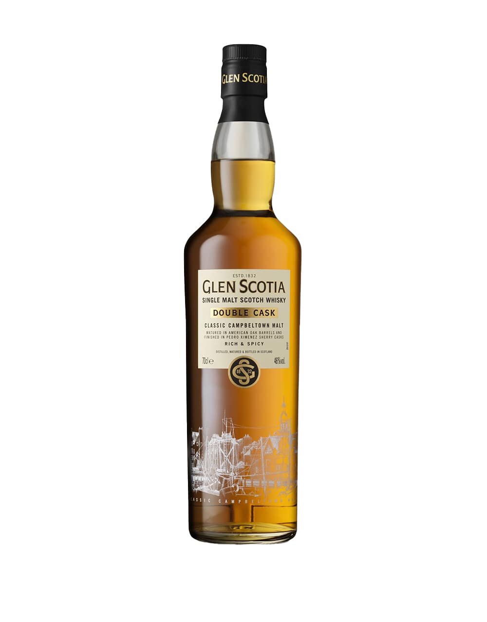 Glen Scotia Double Cask Scotch Whiskey