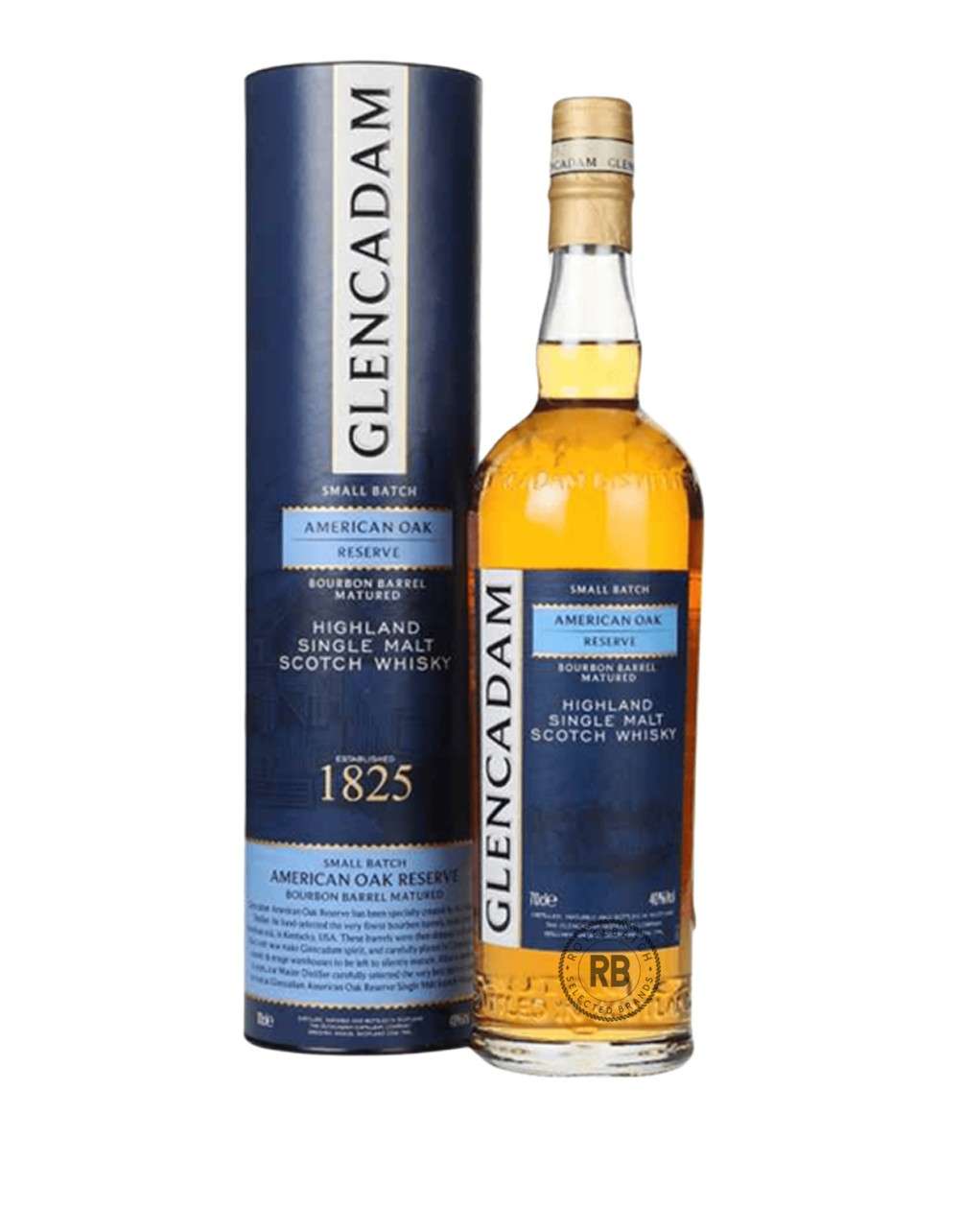 Glencadam American Oak Reserve Single Malt Scotch Whisky
