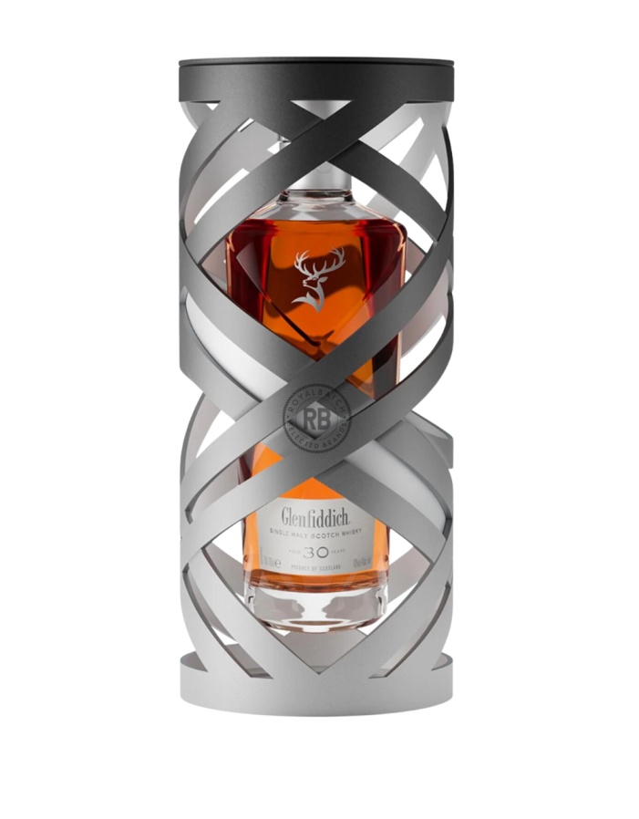 Glenfiddich 30 Year Old Suspended Time Single Malt Scotch Whisky
