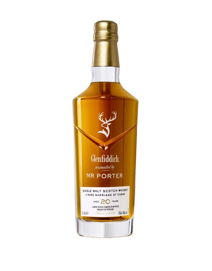 Glenfiddich x Mr Porter 20 Year Old Single Malt Scotch Whisky