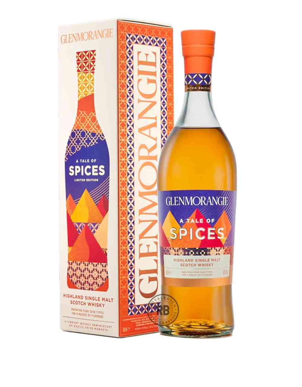 Glenmorangie A Tale of Spices Single Malt Scotch Whisky