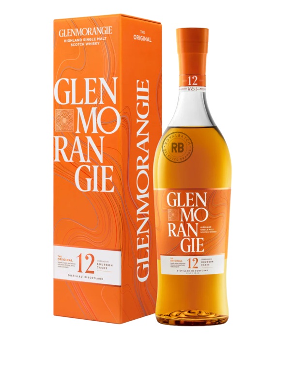 Glenmorangie The Original Bourbon Cask 12 Years Old Single Malt Scotch Whisky