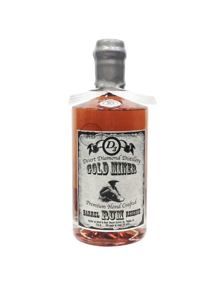 Gold Miner Desert Diamond Distillery Reserve Rum