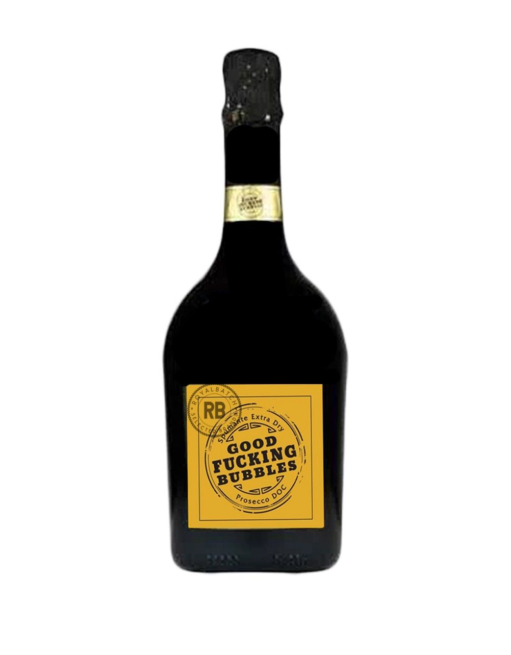 Good Fucking Bubbles Extra Dry Prosecco Sparkling Wine
