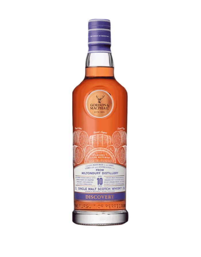 Gordon & Macphail Miltonduff Distillery 10 Years Discovery Single Malt Scotch Whisky