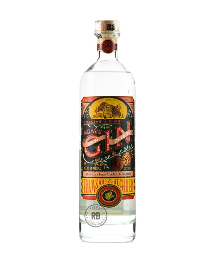 Gracias a Dios Oaxacan Recipe Agave Gin