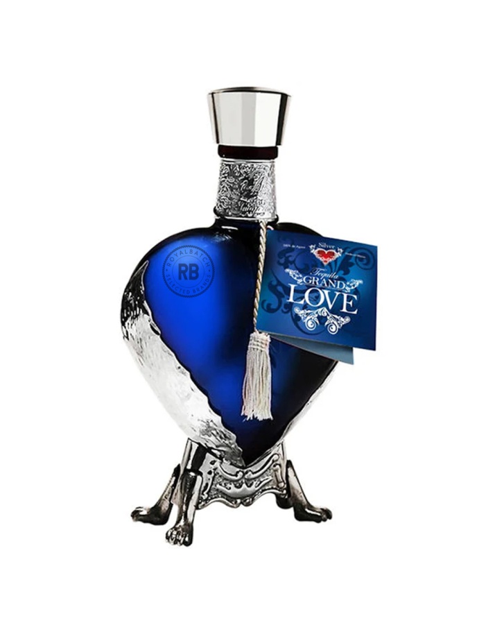 Grand Love Blue Heart Blanco Tequila