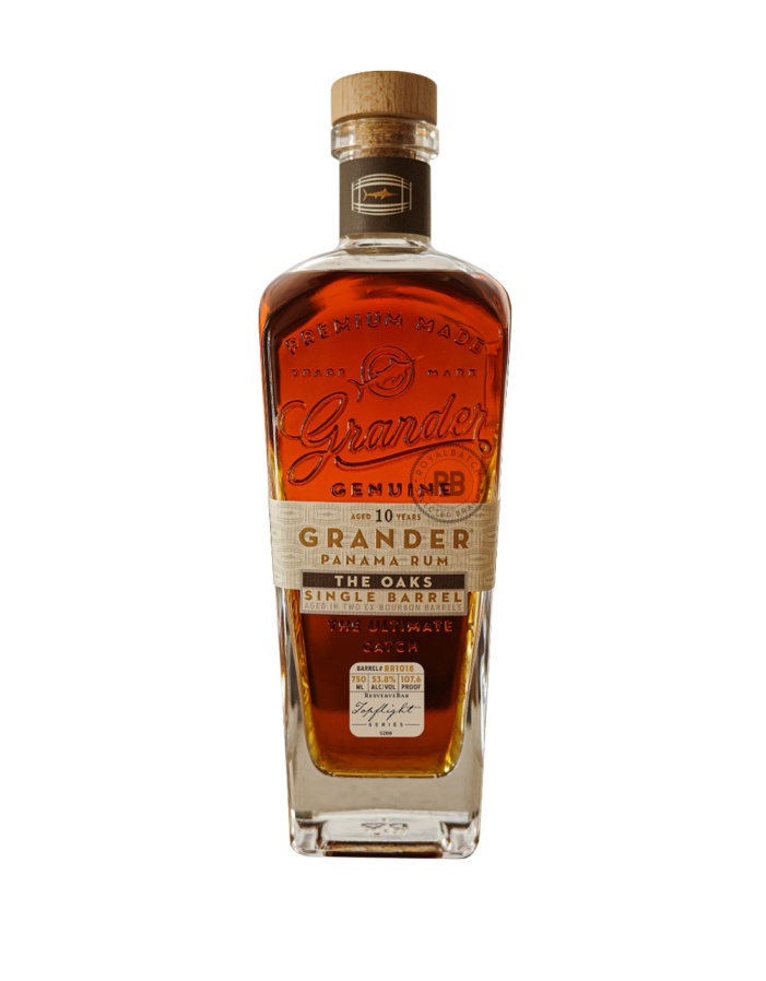 Grander The Oaks 10 Year Old Single Barrel Rum