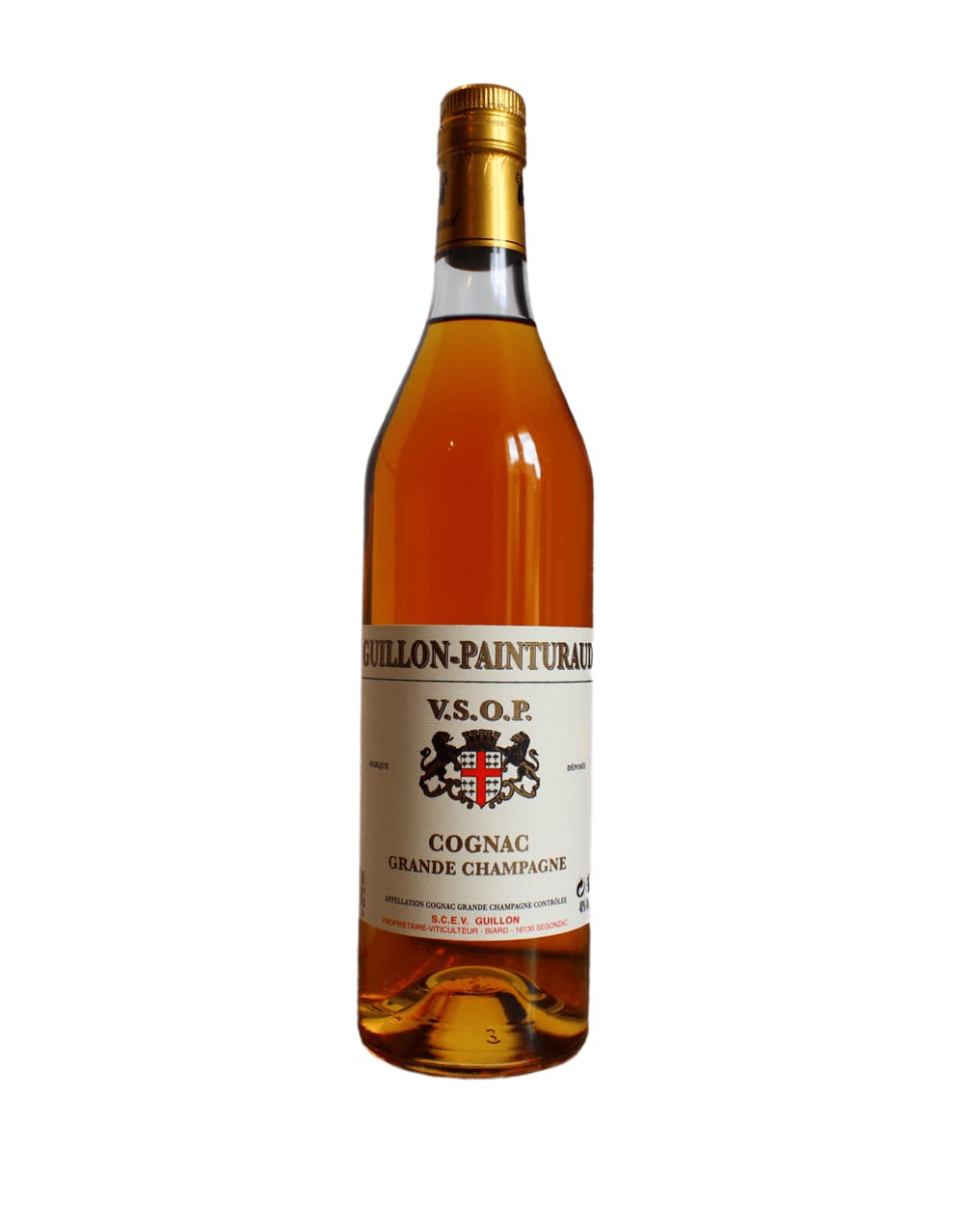 Guillon-Painturaud VSOP Grande Champagne Cognac