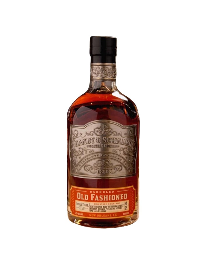 Handy & Schiller Barreled Old Fashioned Signature Cocktail