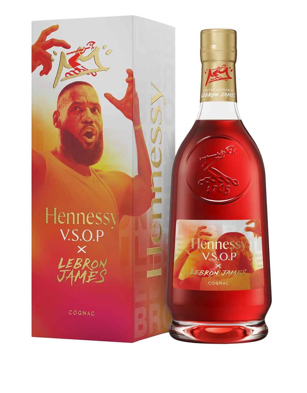 Hennessy V.S.O.P x LeBron James Limited Edition Cognac