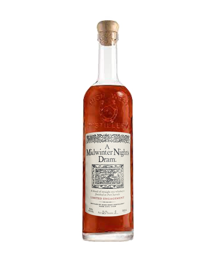 High West A Midwinter Nights Dram ACT 12 Straight Rye Whiskey