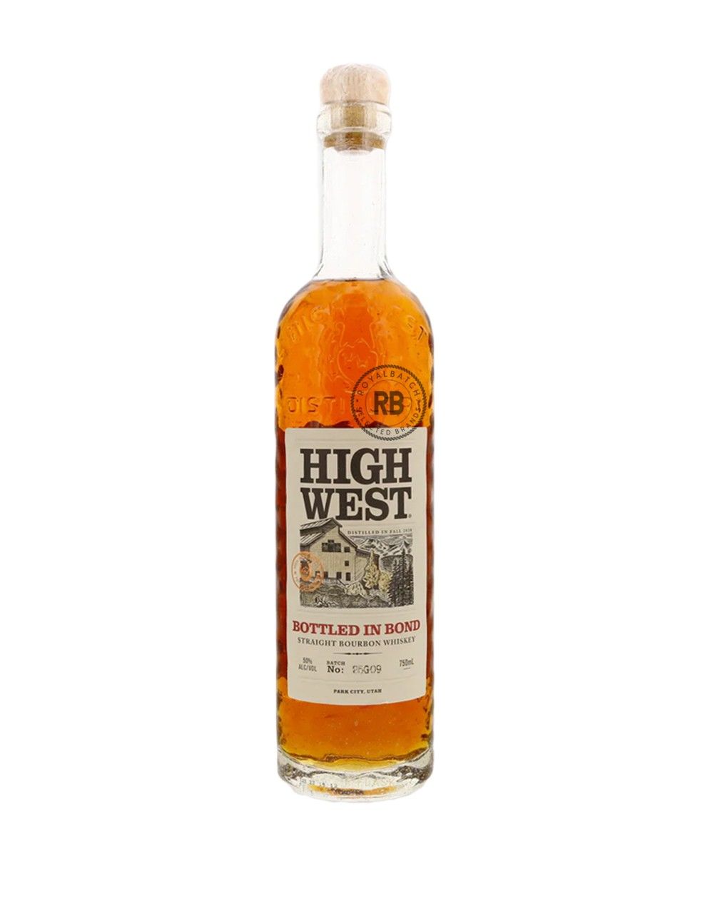 High West Distillery Bottled in Bond Straight Bourbon Whiskey