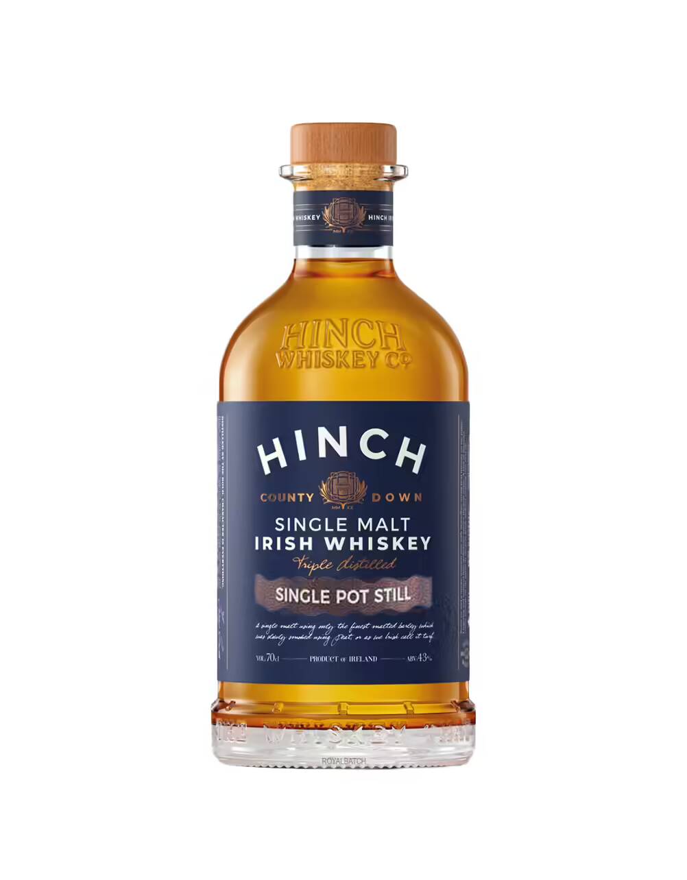 Hinch Single Pot Still Irish Whiskey