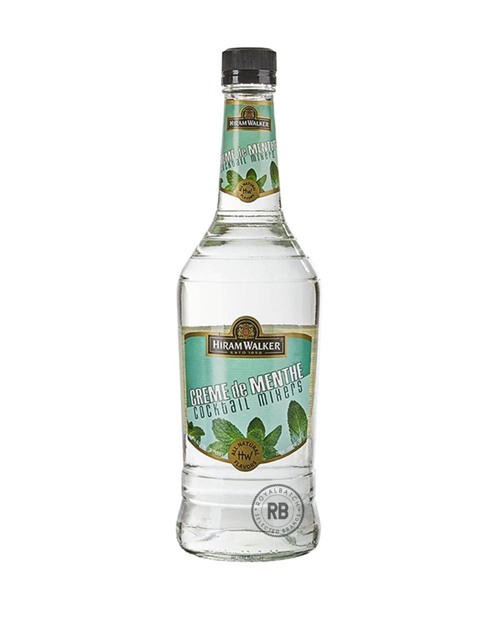 Hiram Walker Creme De Menthe Liqueur 1L