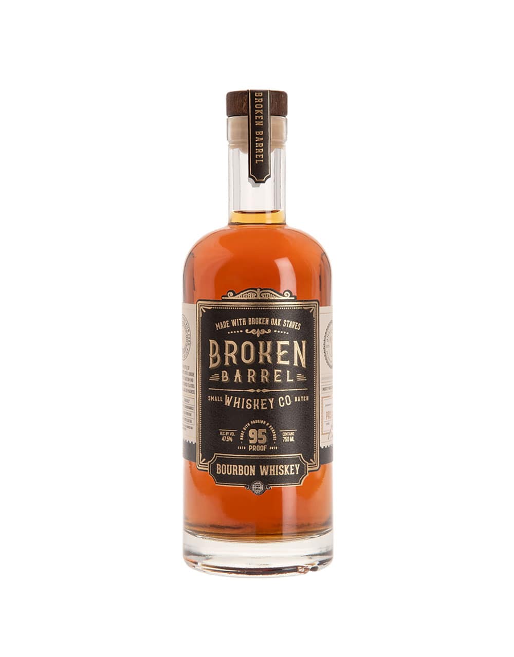 Broken Barrel Whiskey Co. Bourbon Whiskey