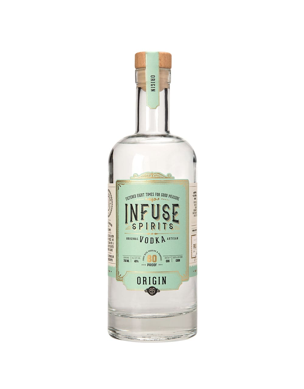 Infuse Spirits Origin Vodka