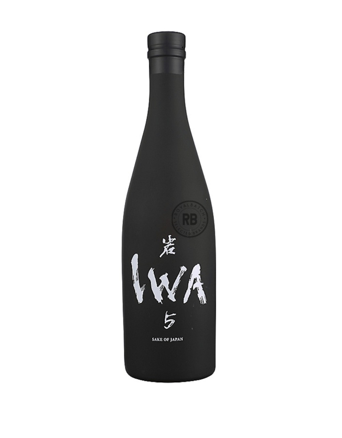 IWA 5 Junmai Daiginjo Sake of Japan
