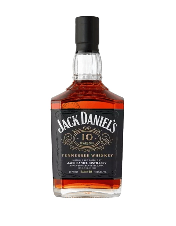 Jack Daniel's 10 Year Old (Batch 04) Tennessee Whiskey