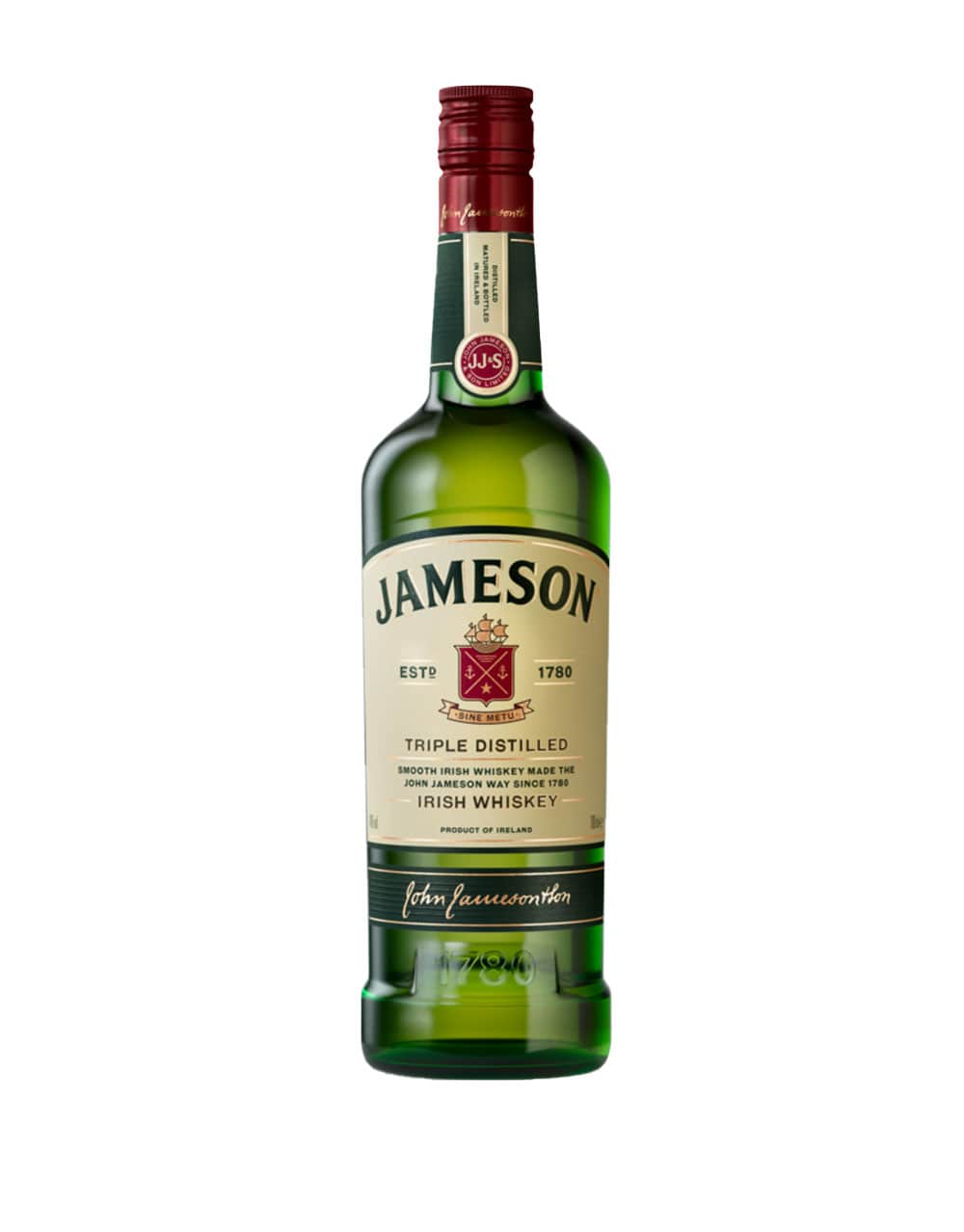 Jameson Triple Distilled Blended Irish Whiskey 200ml