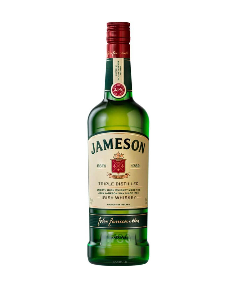 Jameson Triple Distilled Blended Irish Whiskey 375ml