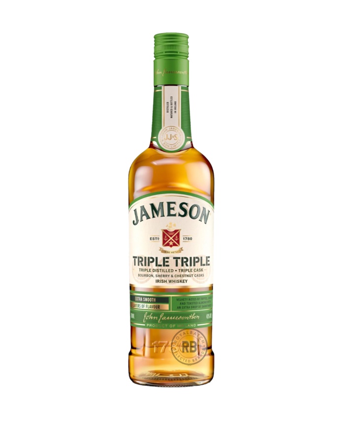 Jameson Triple Triple Irish Whiskey
