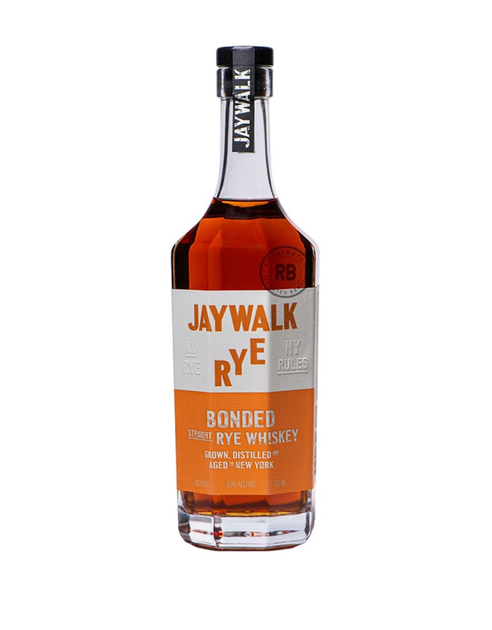 Jaywalk Bottled in Bond Straight Rye Whiskey
