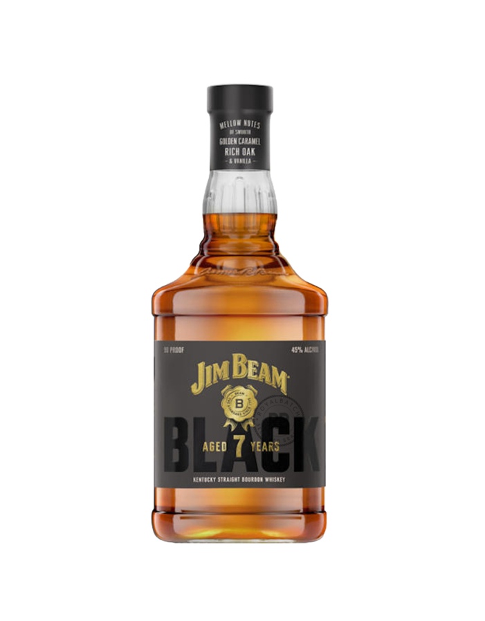 Jim Beam Black 7 Year Old Kentucky Straight Bourbon Whiskey