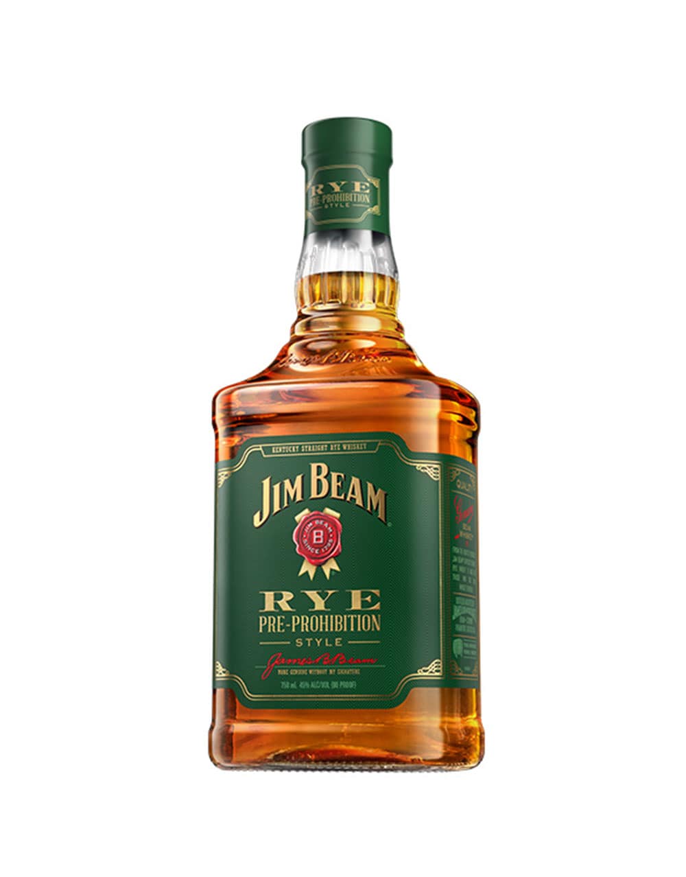 Jim Beam Pre-Prohibition Style Rye Whiskey