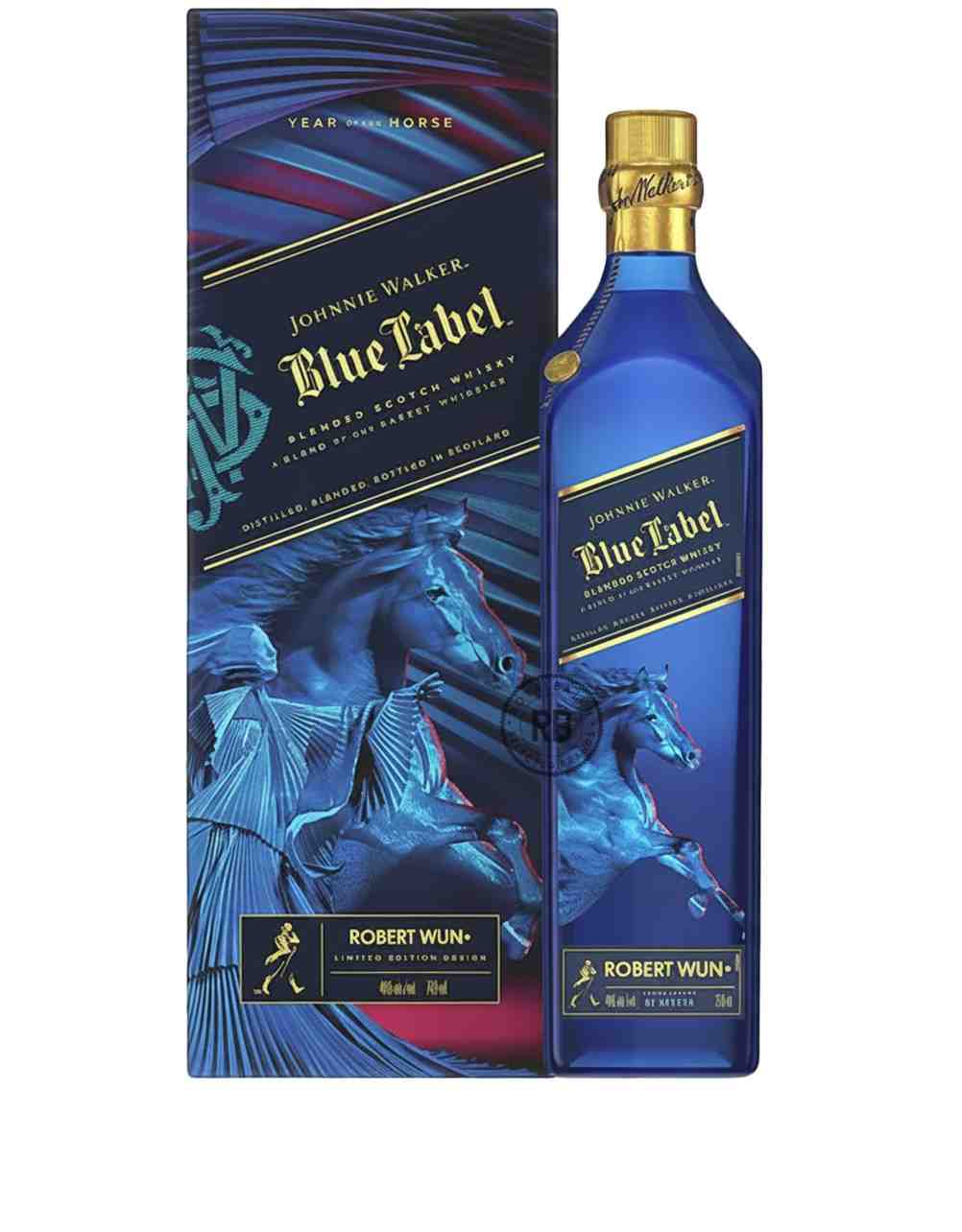 Johnnie Walker Year of the Horse by Robert Wun Blended Scotch Whisky