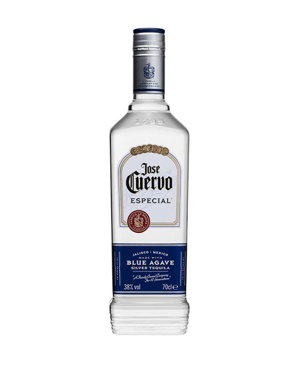 Jose Cuervo Especial Silver Tequila 1L