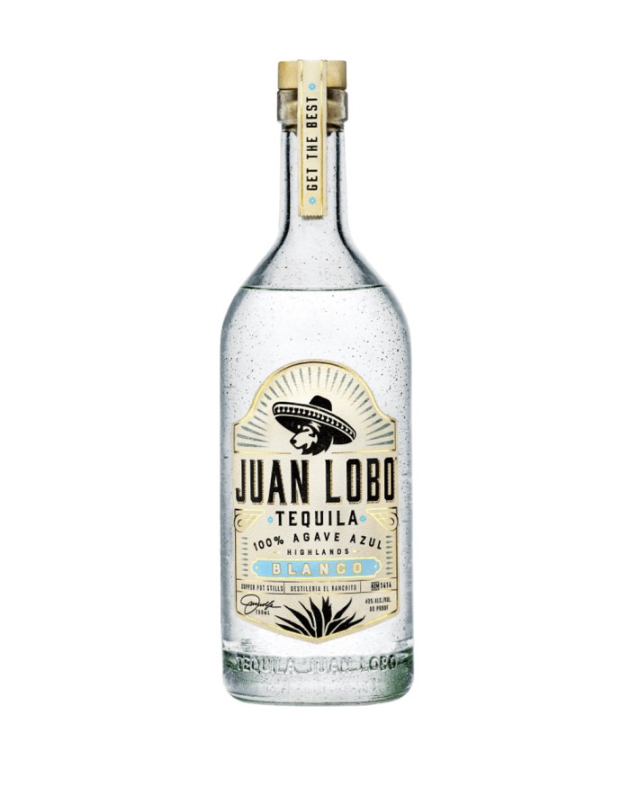 Juan Lobo Blanco Tequila