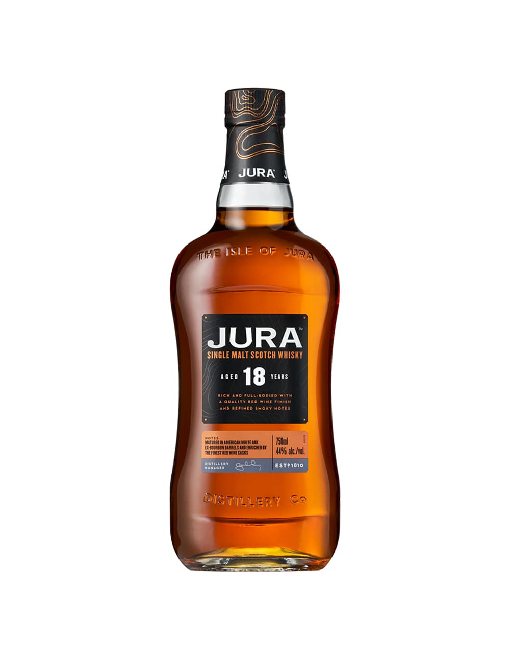 Jura 18 Year Old Single Malt Scotch Whisky