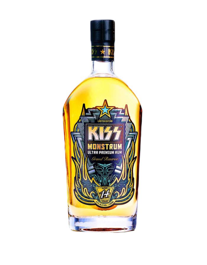 Kiss Monstrum Ultra Premium Grand Reserve 14 year Old Rum