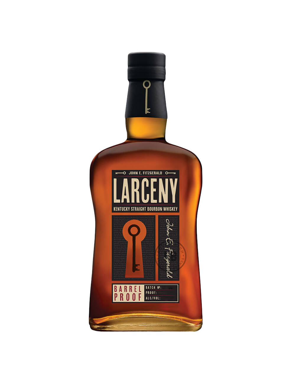 Larceny Barrel Proof Batch #C923 Proof 125.8 Bourbon Whiskey