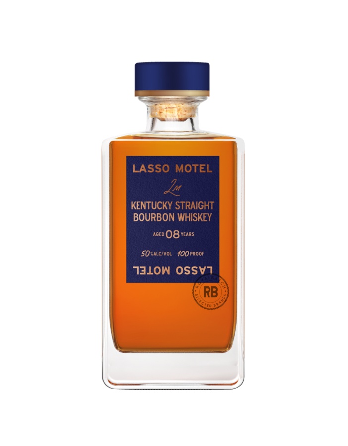 Lasso Motel LM 8 Year Old Kentucky Straight Bourbon Whiskey