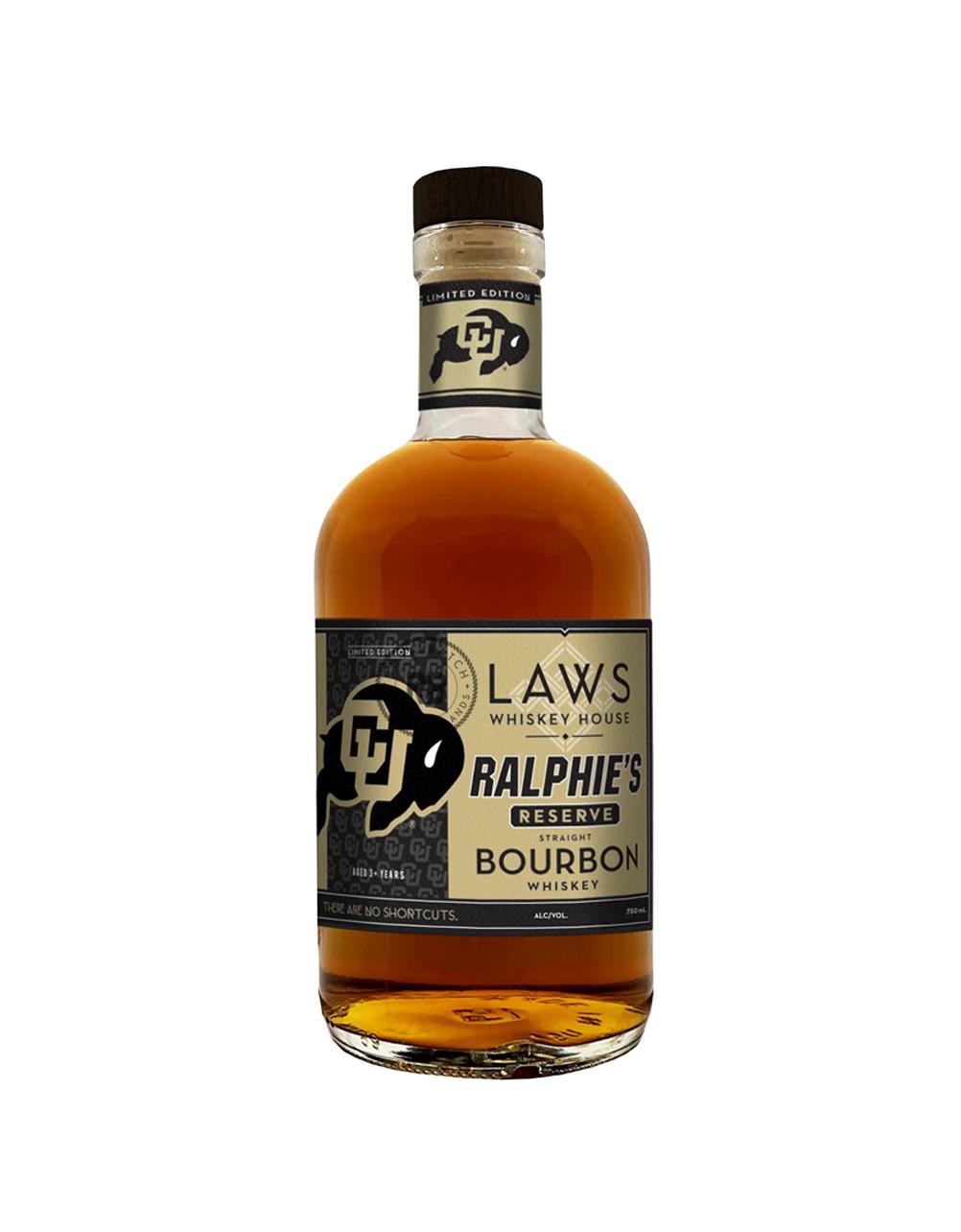 Laws Whiskey House Ralphie's Reserve Straight Bourbon Whiskey