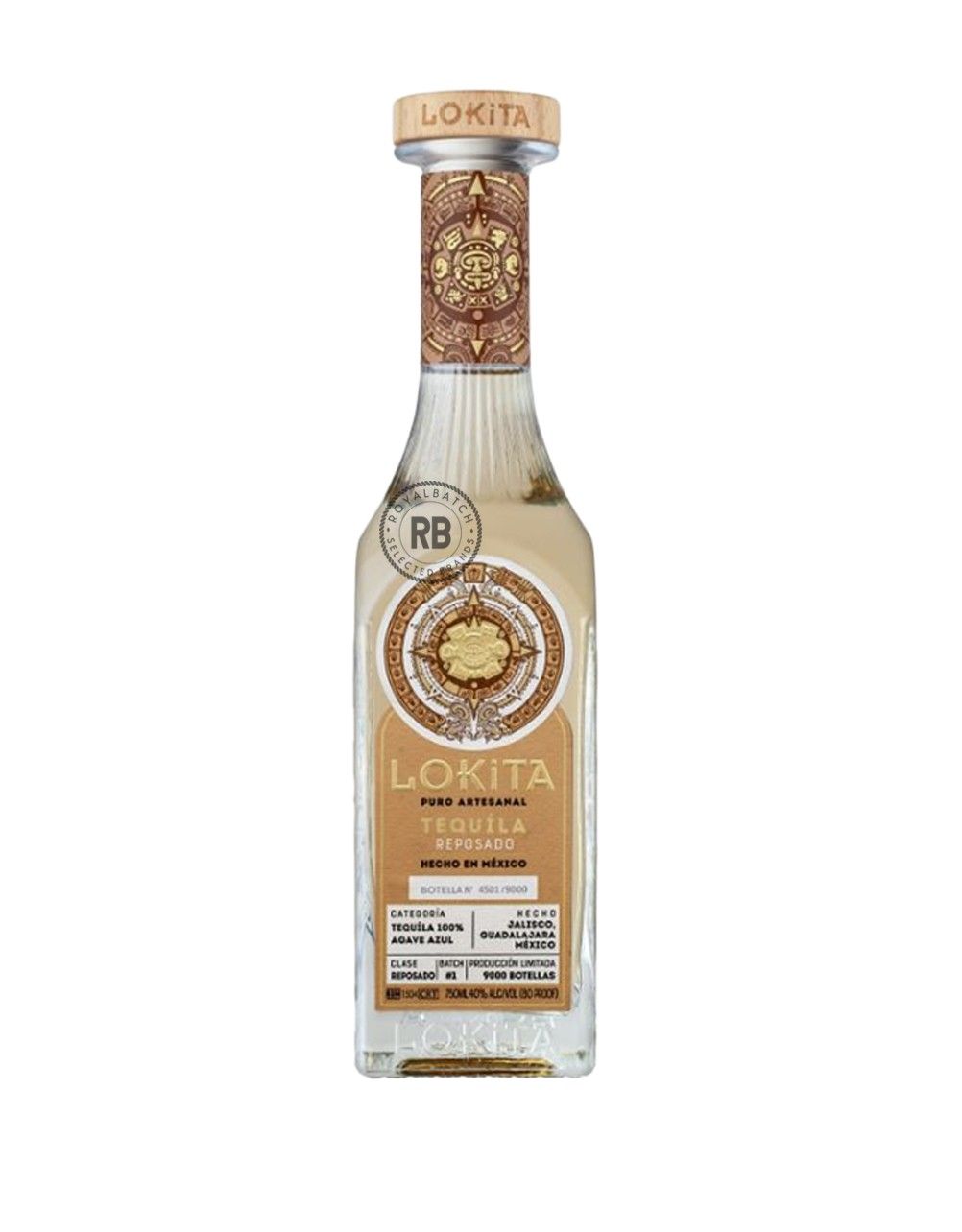 Lokita Reposado Tequila
