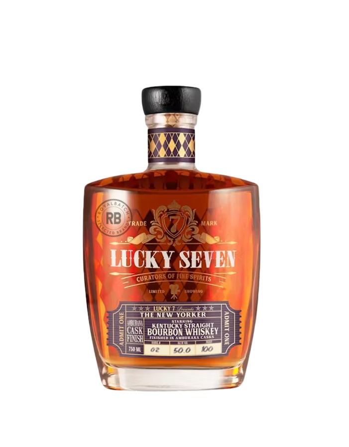 Lucky Seven 'The New Yorker' Amburana Cask Finished Straight Bourbon Whiskey