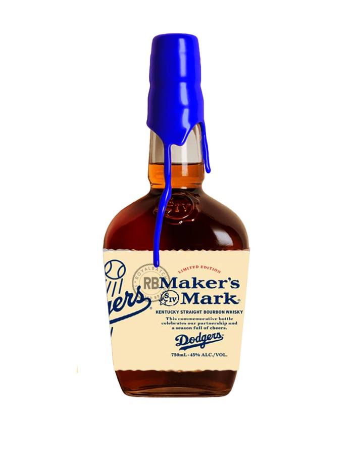Maker's Mark Dodgers Edition Straight Bourbon Whiskey